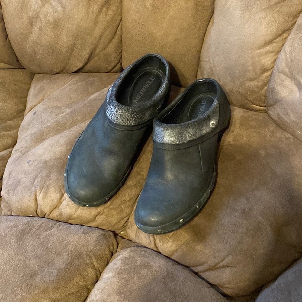 Suede shoes